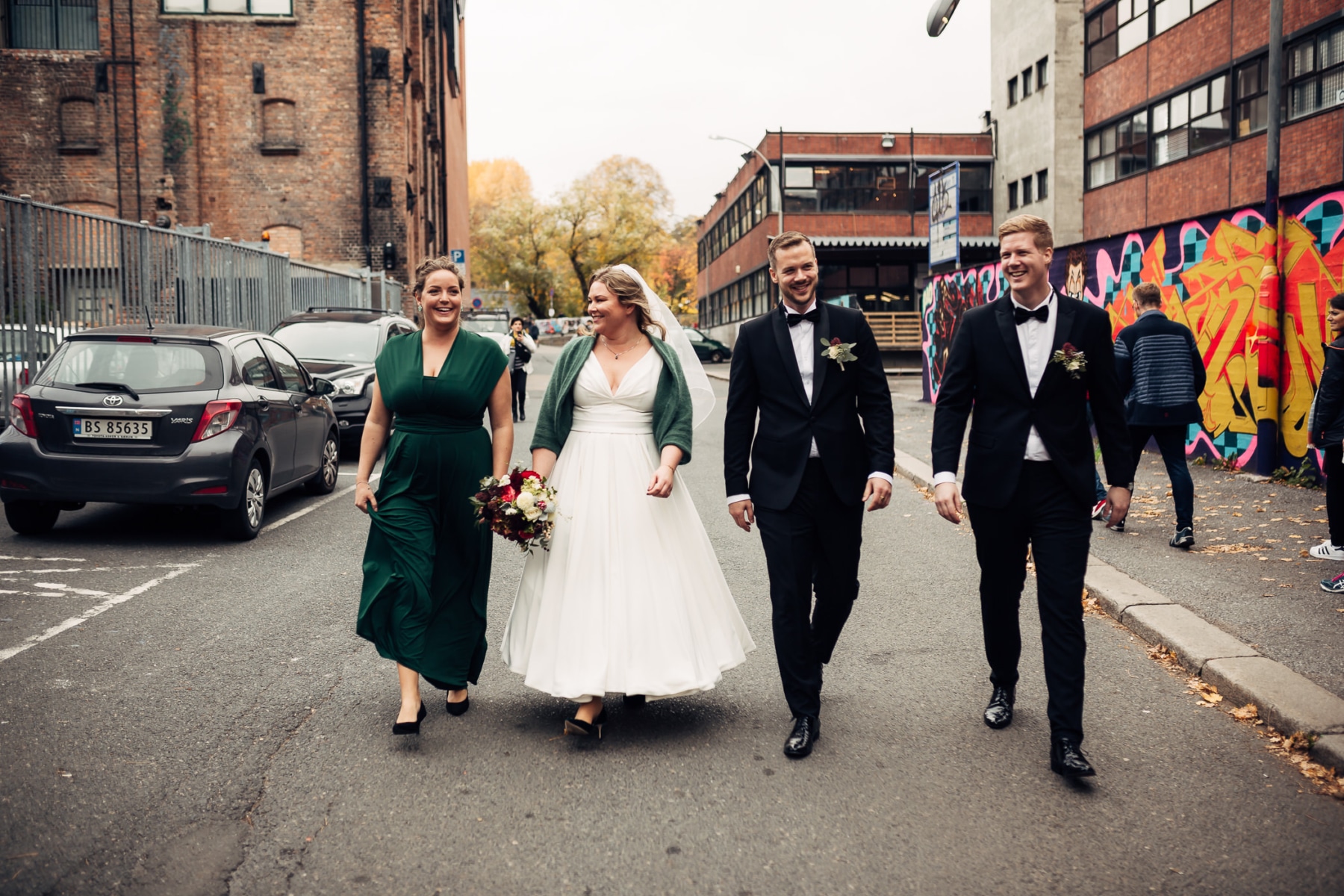 Hilde & Martin - bryllup i hjertet av Oslo Bryllup Bortenfor Oslo Sentrum 39 bryllupsfotograf