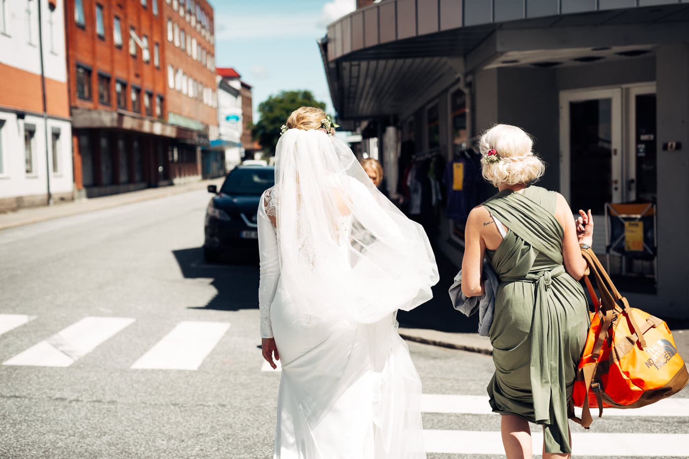 Karoline & Andreas - bryllup i Østfold med magiske detaljer Bryllup Fredrikstad Fotograf 15